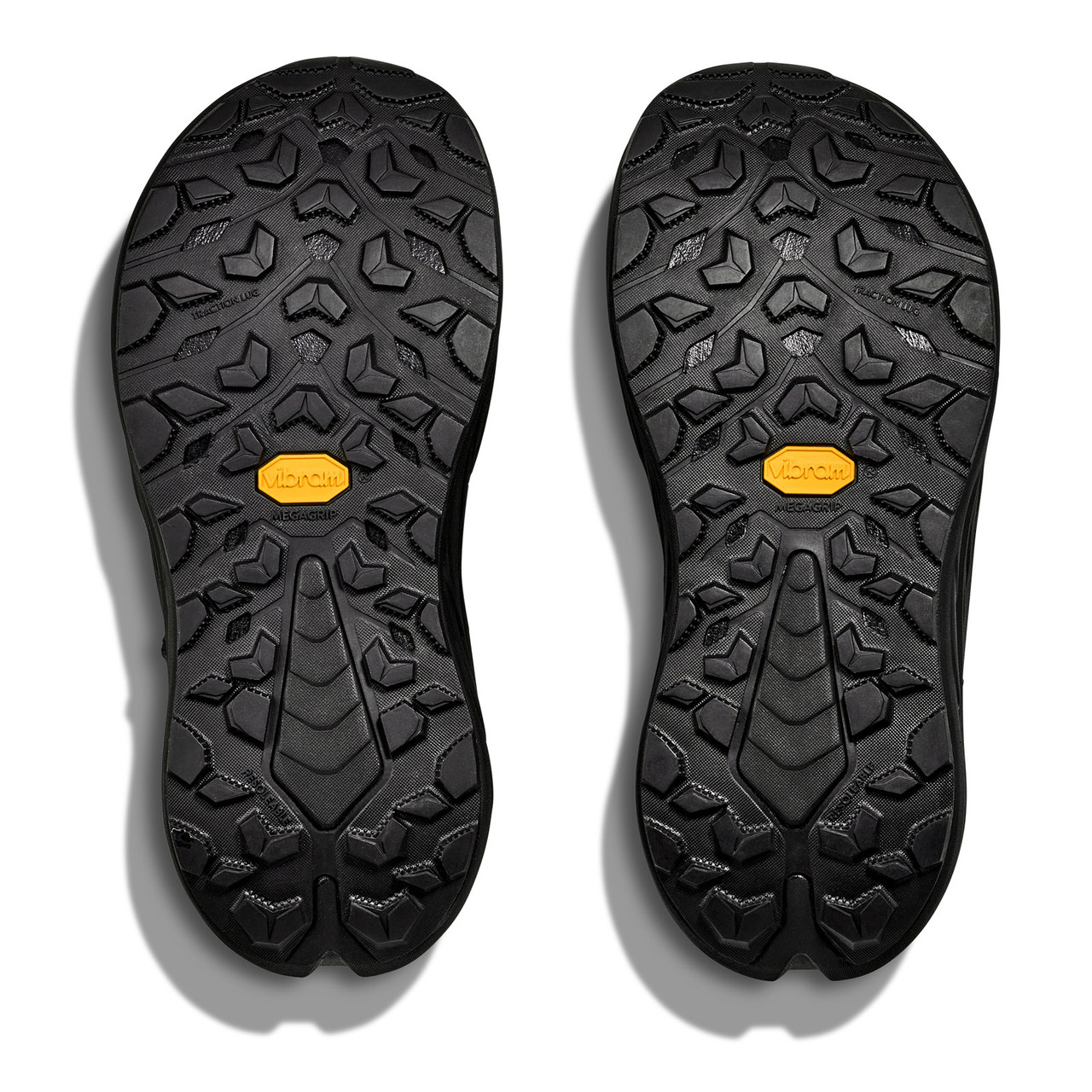 HOKA Women's Infini Hike TC Black/Black Sandals - Free Shipping