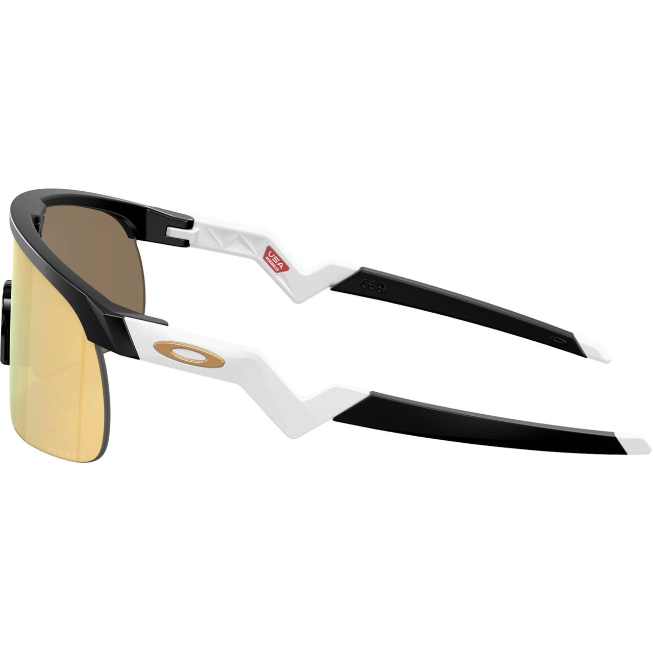 OAKLEY Youth Resistor Olympic Gold Frame/Prizm 24k Lenses