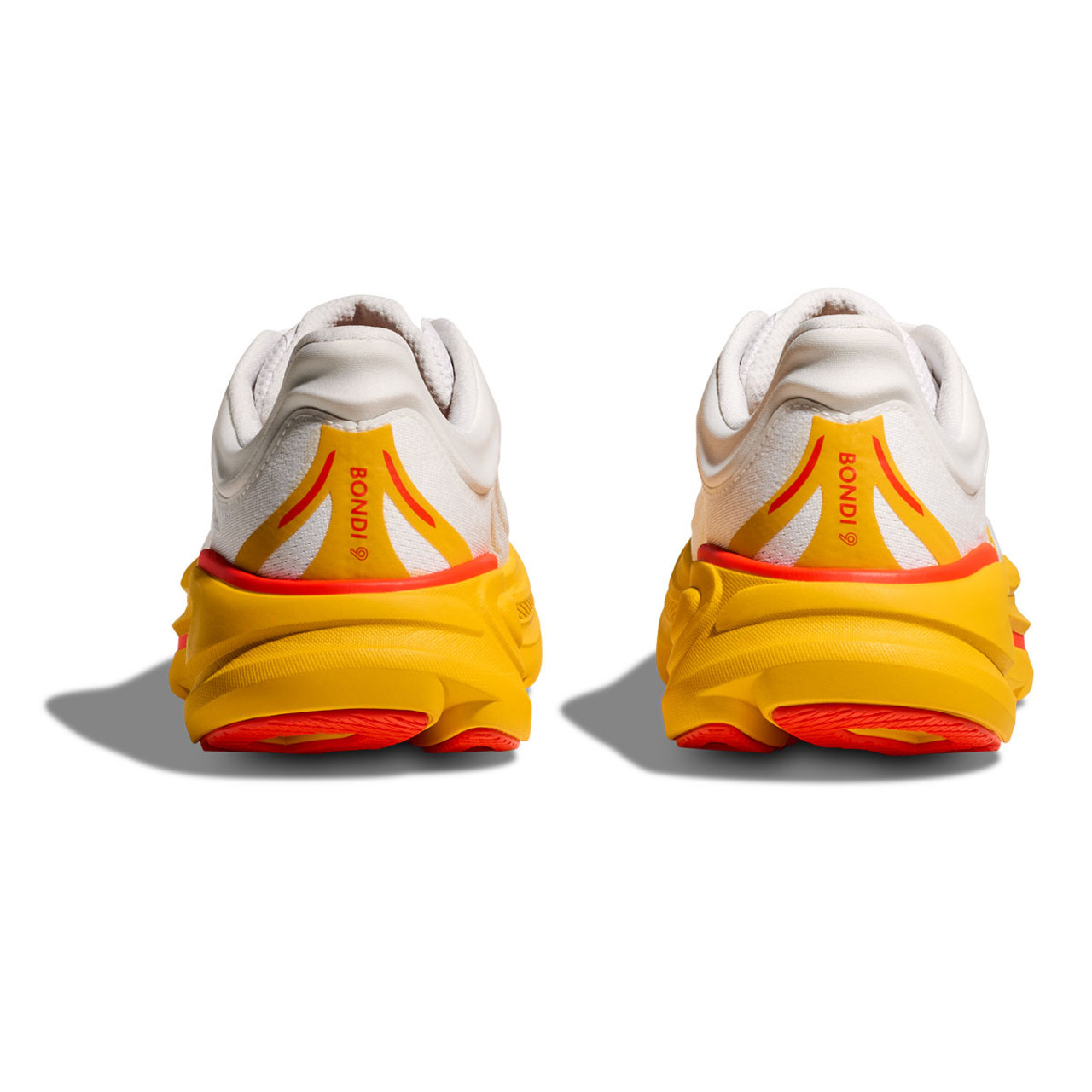 ★HOKA(W)★Bondi 9 Running Shoes★Frost Sunflower HOKA Women's Bondi 9 Frost/Sunflower Running Shoes - Free