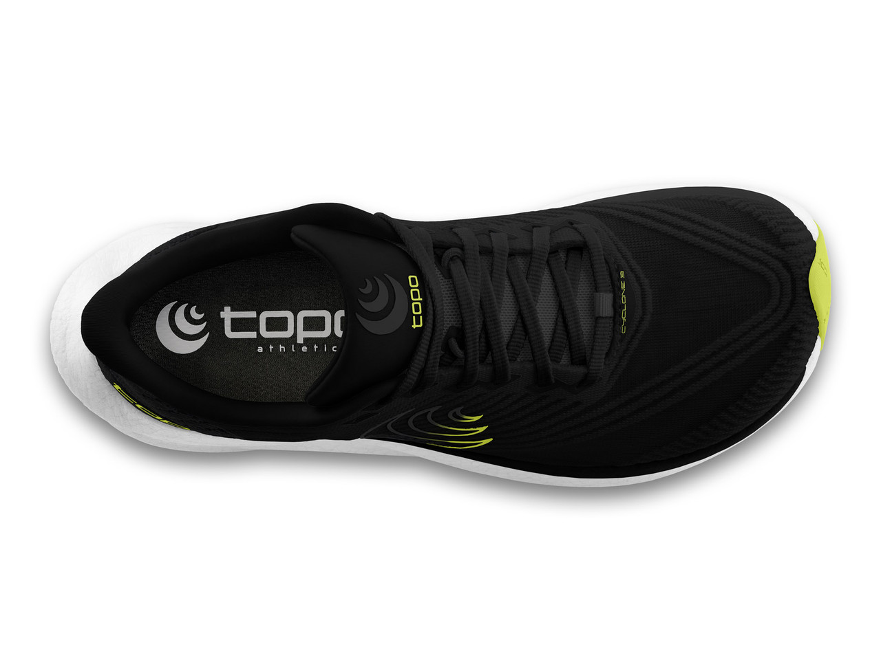 TOPO ATHLETIC Men's Cyclone 3 Running Shoes - Free Shipping