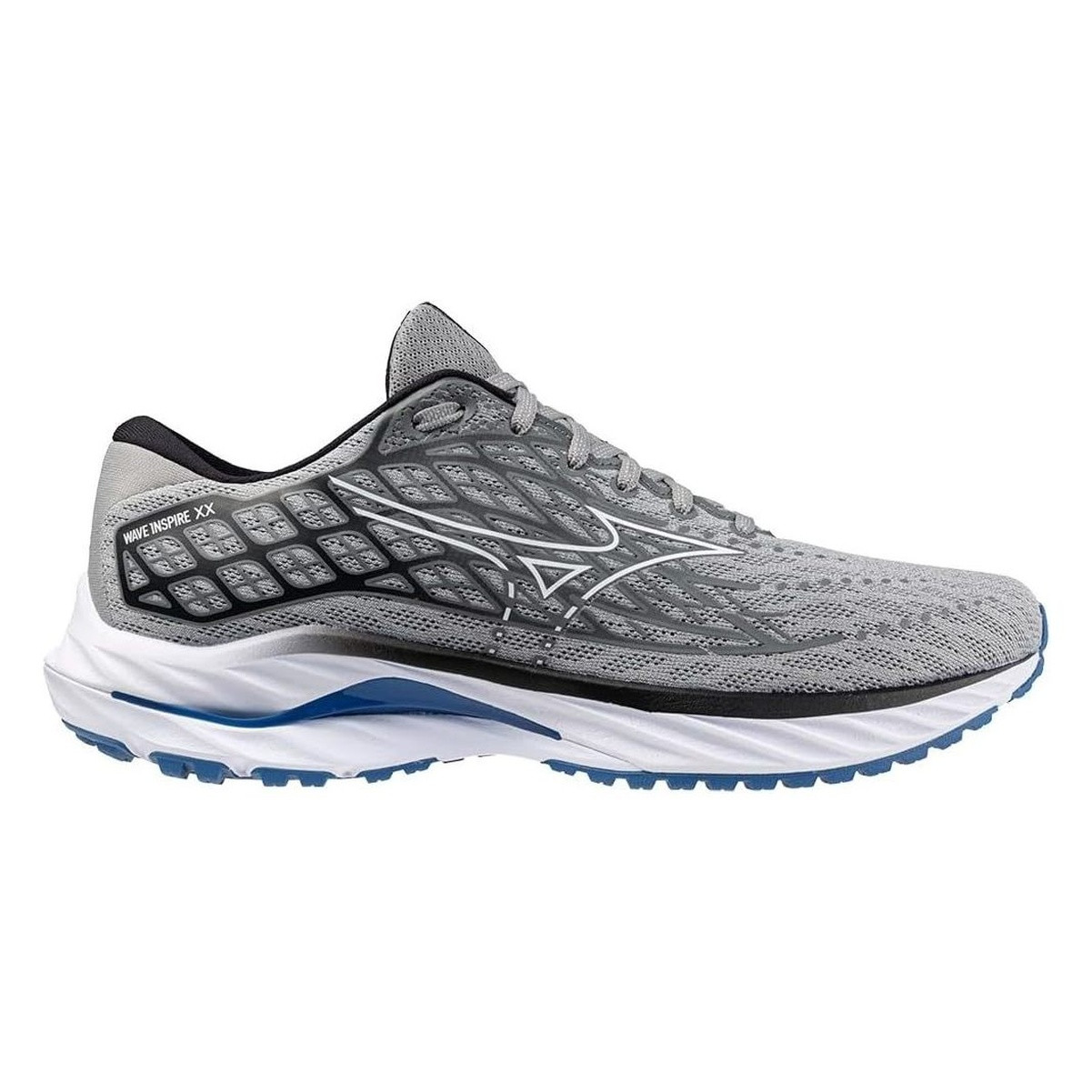 MIZUNO Men's Wave Inspire 20 Running Shoes - Free Shipping
