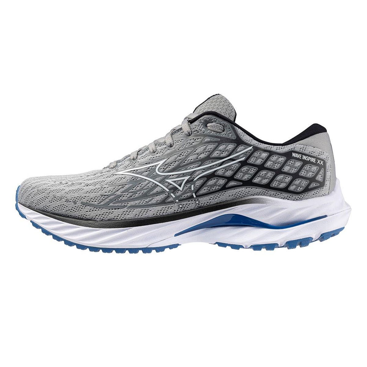 MIZUNO Men's Wave Inspire 20 2E Running Shoes - Free Shipping