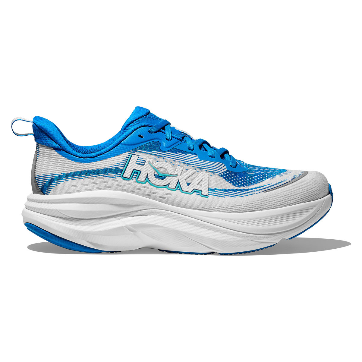 HOKA ホカ　SKYFLOW ブルー　サイズ28．0 HOKA Men's Skyflow Hoka Blue/Frost Running Shoes - Free Shipping