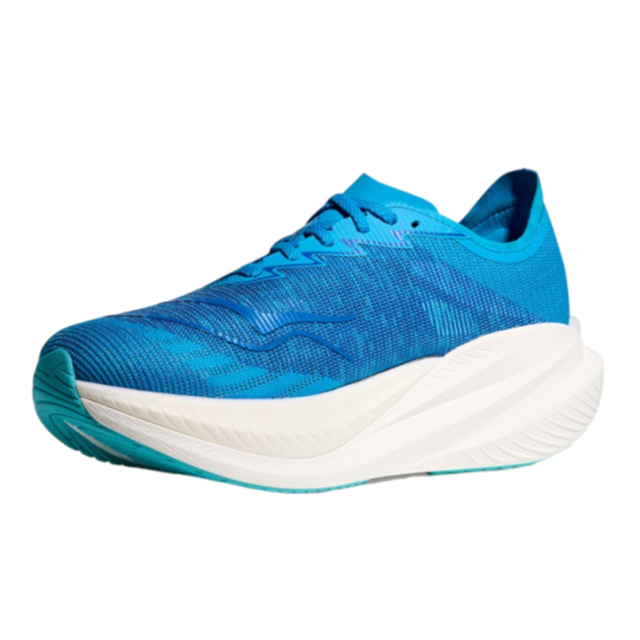 HOKA Men's Mach X 2 Skyward Blue/Electric Cobalt Running Shoes