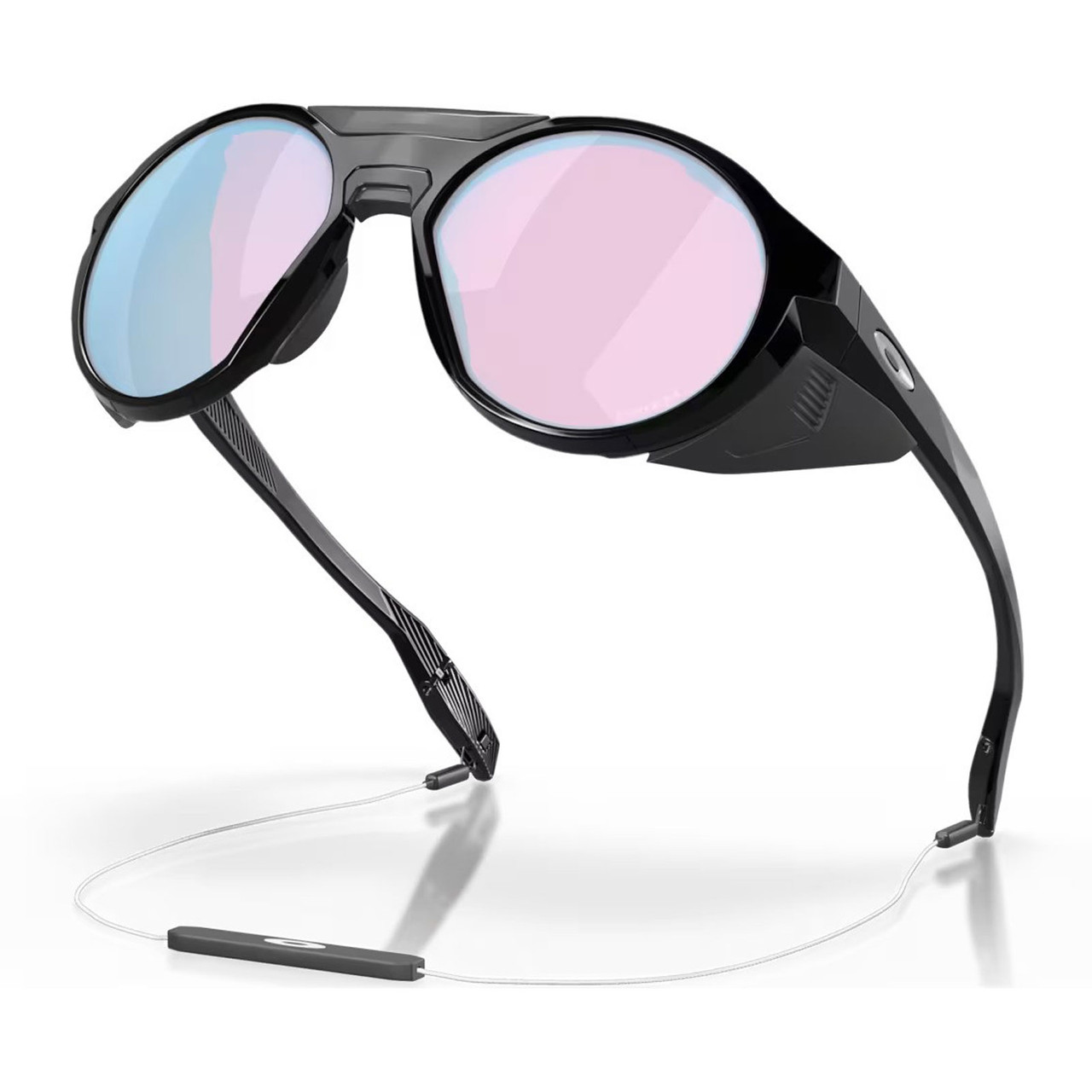 OAKLEY Clifden Sunglasses with Polished Black Frame and Prizm Snow