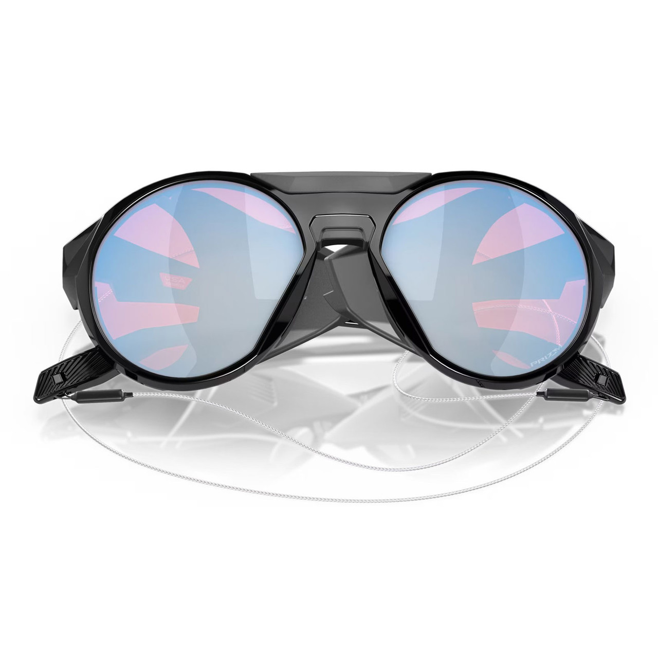 OAKLEY Clifden Sunglasses with Polished Black Frame and Prizm Snow