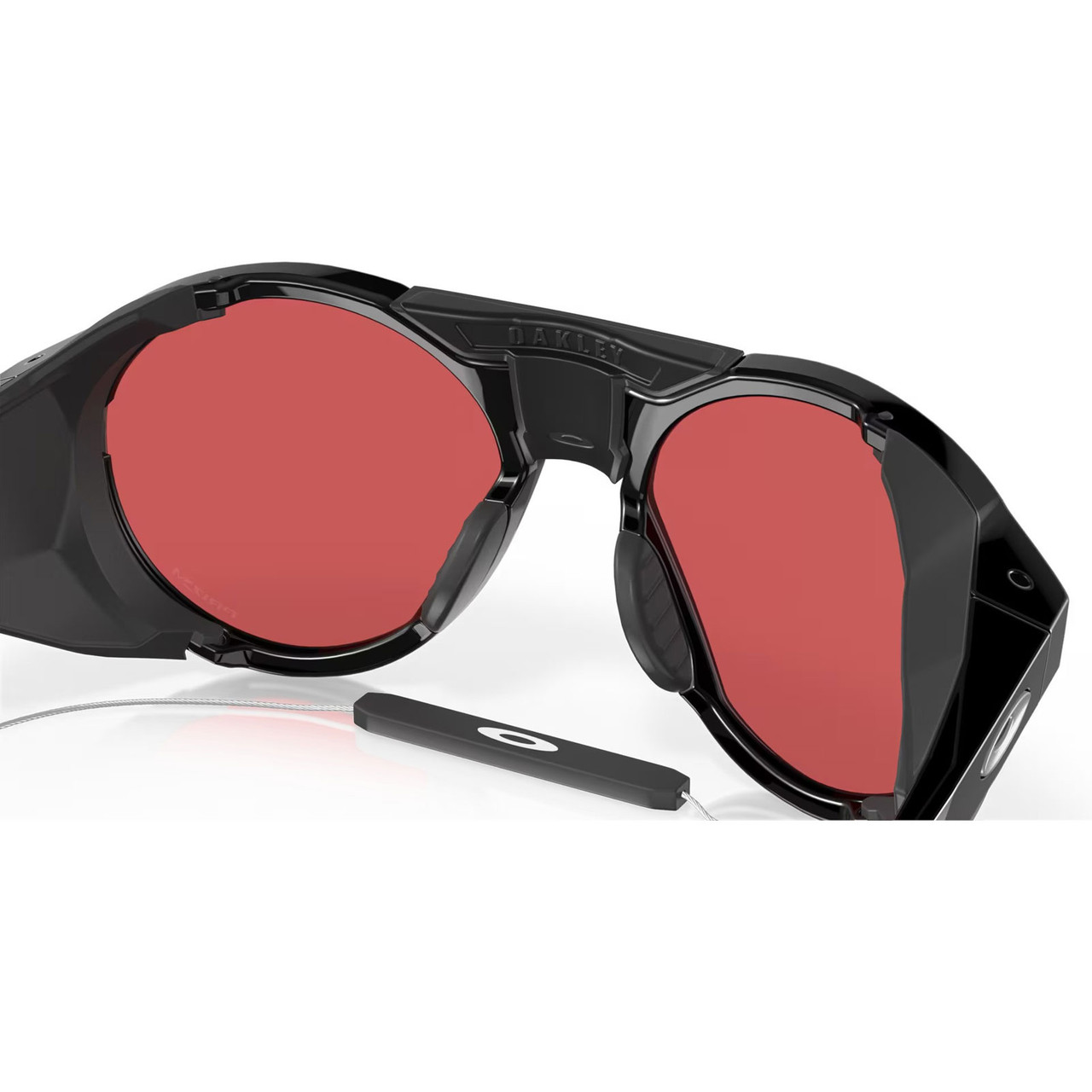 OAKLEY Clifden Sunglasses with Polished Black Frame and Prizm Snow