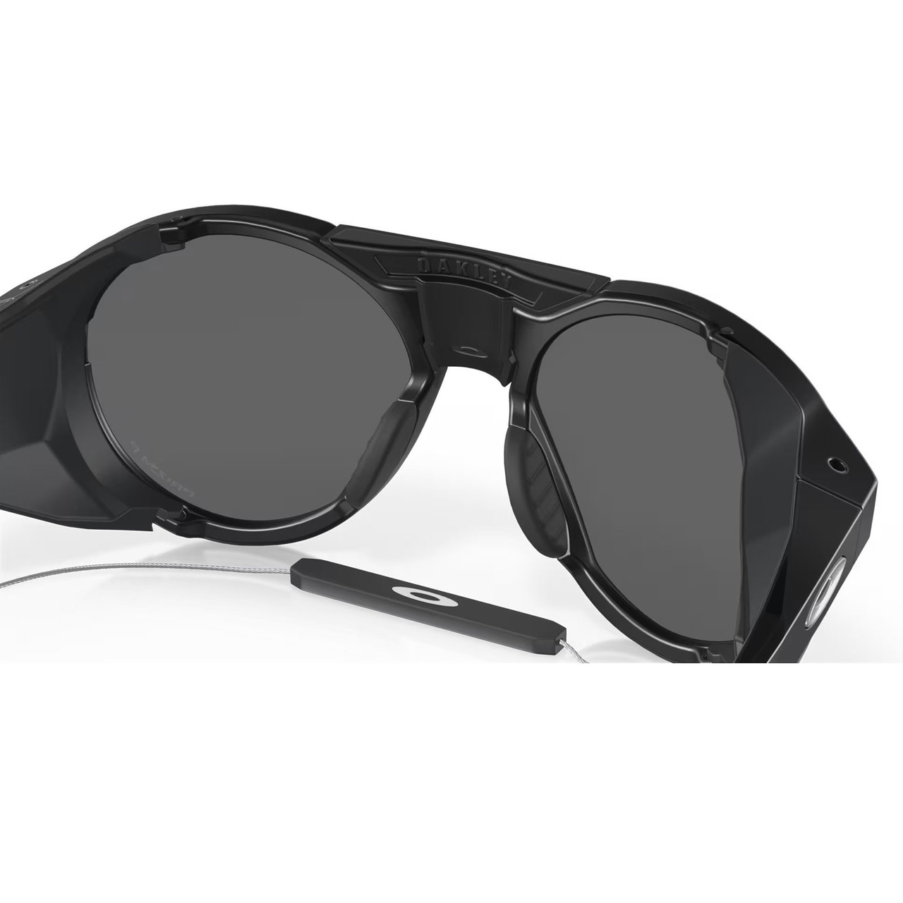 OAKLEY Clifden Sunglasses with Matte Black Frame and Prizm Black