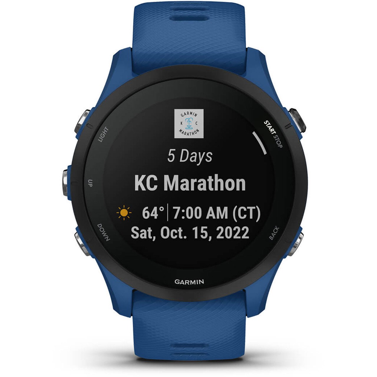 GARMIN Forerunner 255 Tidal Blue Smartwatches (010-02641-01