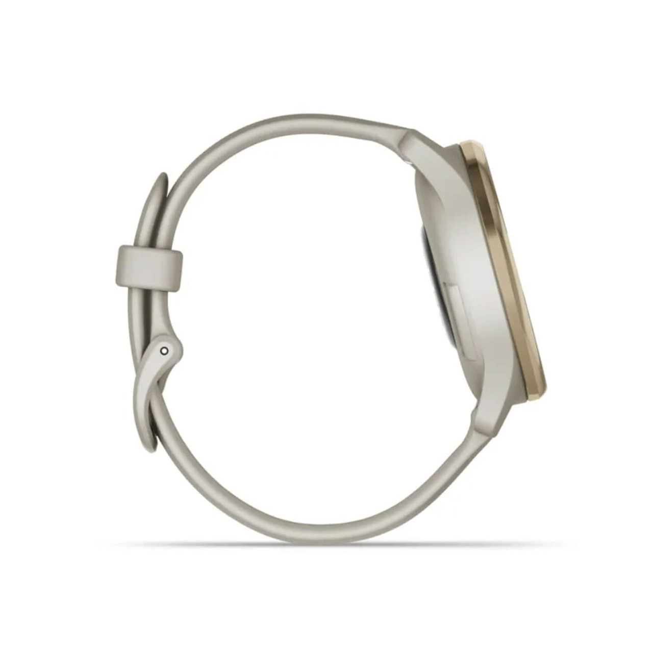 GARMIN スマートウォッチ vivomove Trend French Gray/Cream Gold 新品未使用 vivomove GARMIN(ガーミン) Trend French Gray / Cream Gold 【日本