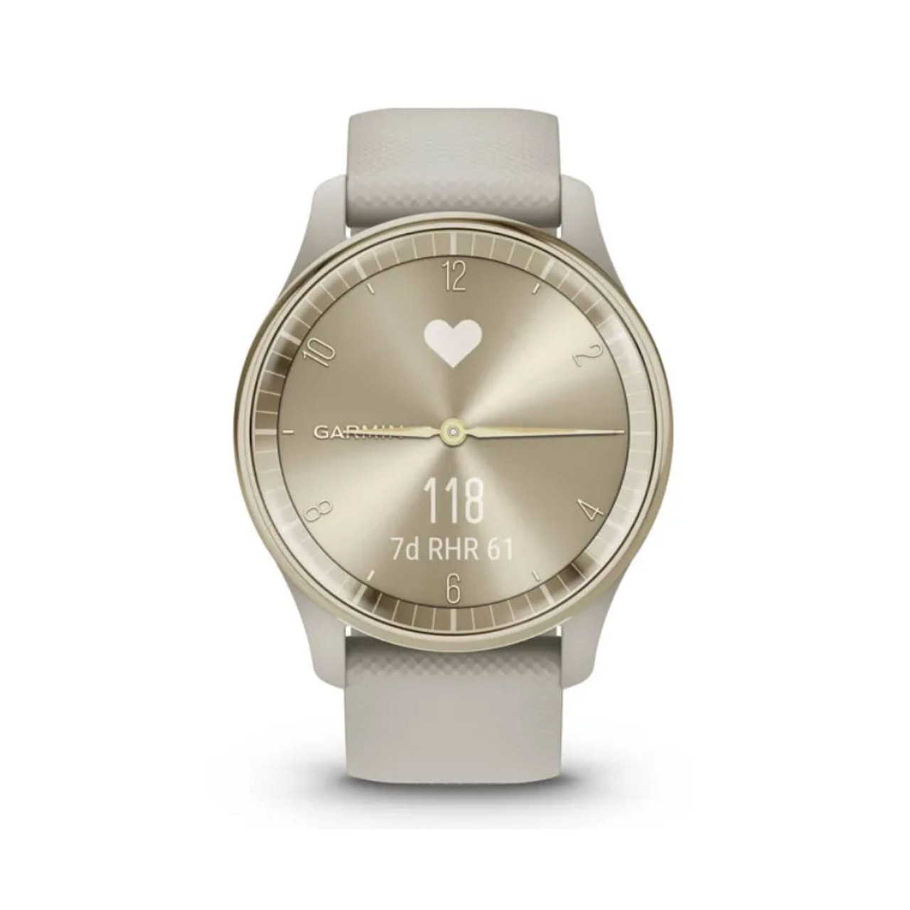 GARMIN スマートウォッチ vivomove Trend French Gray/Cream Gold 新品未使用 GARMIN スマートウォッチ vivomove Trend French Gray / Cream Gold