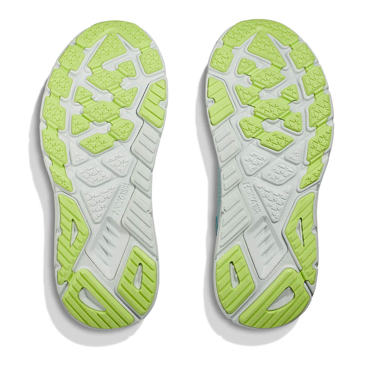 HOKA Women's Arahi 7 Wide Illusion/Dusk Running Shoes (1147890-ISK