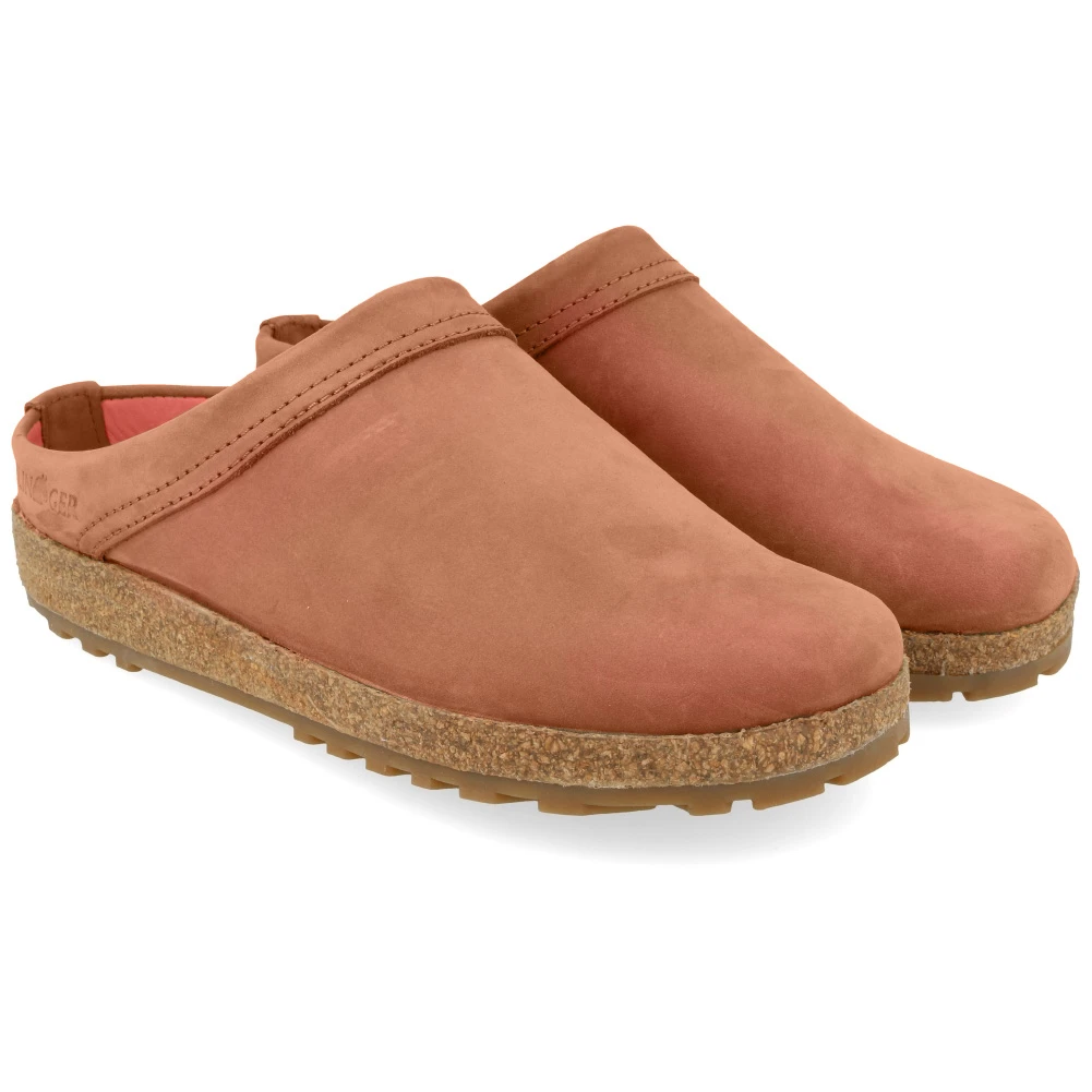 HAFLINGER Malmo Saddale Clogs - Free Shipping display picture 2