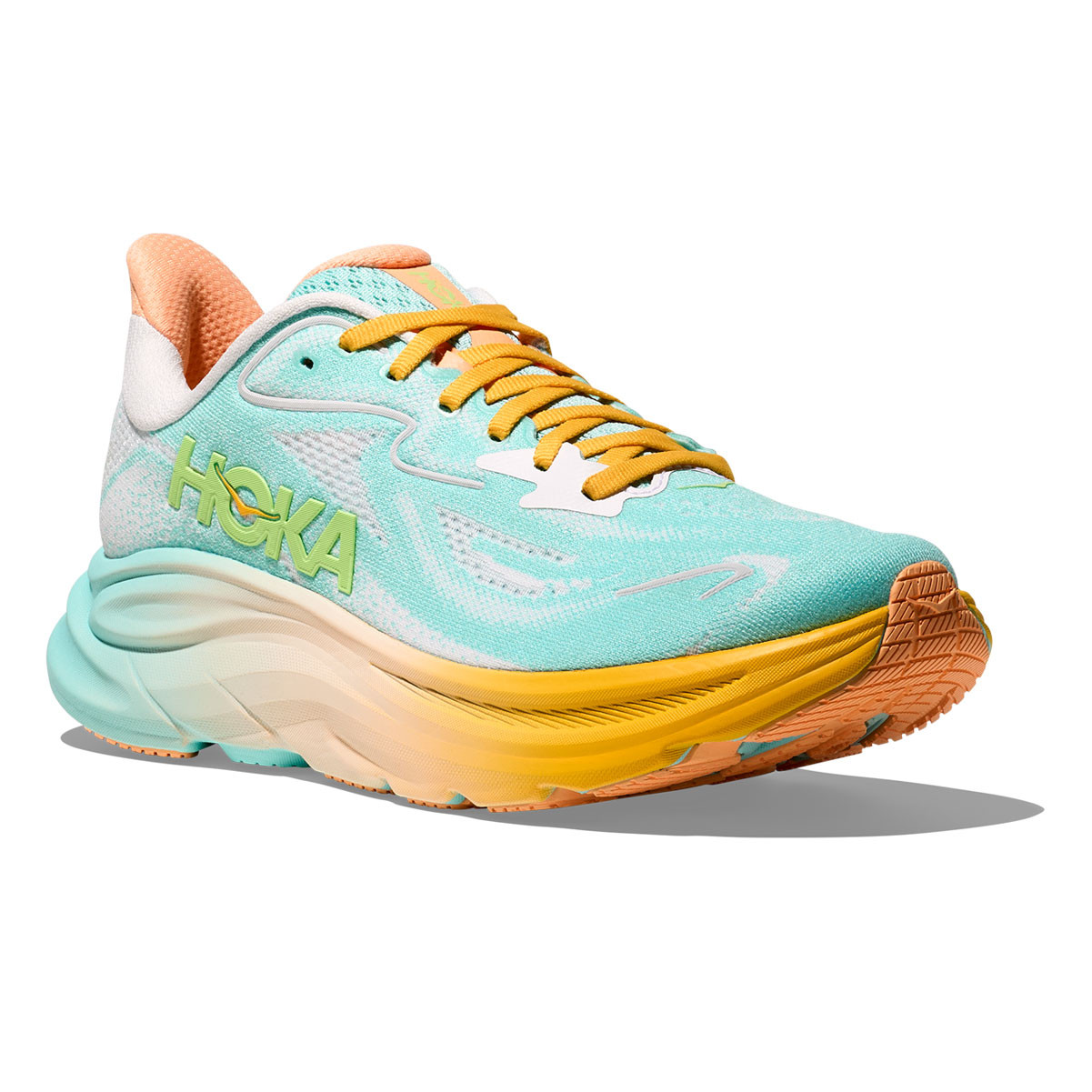 Hoka One Running Shoes Men\'s Sz 10 Vibrant Yellow Blue Spiked Sole Cleats Amazon.com | Hoka Speedgoat 5 Men main image 4