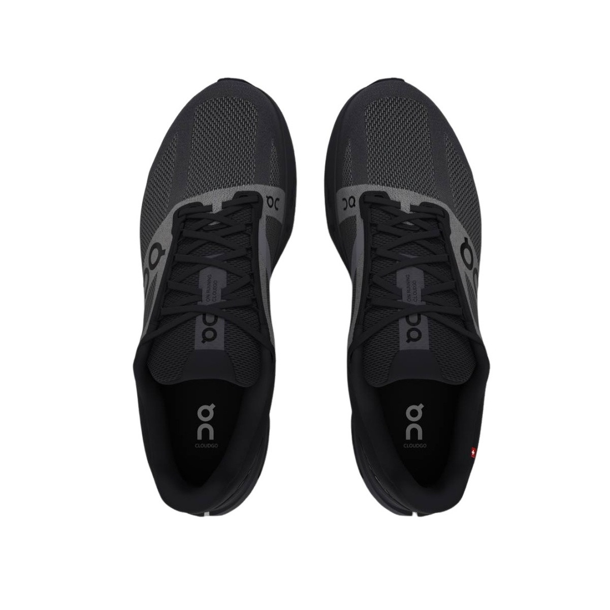 ON FOOTWEAR Men's Cloudsurfer Next Black/Eclipse Running Shoes