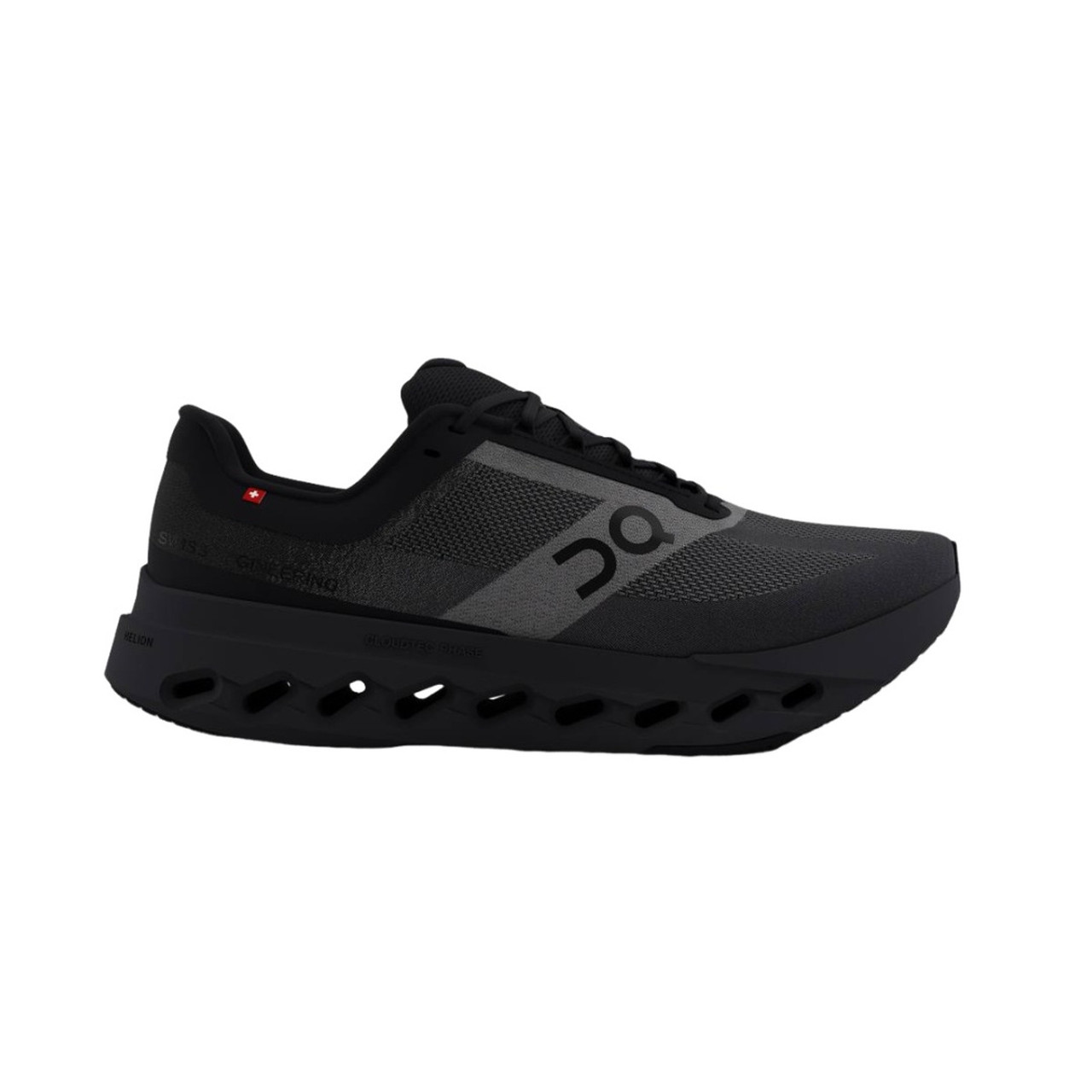 ON FOOTWEAR Men's Cloudsurfer Next Wide Black/Eclipse