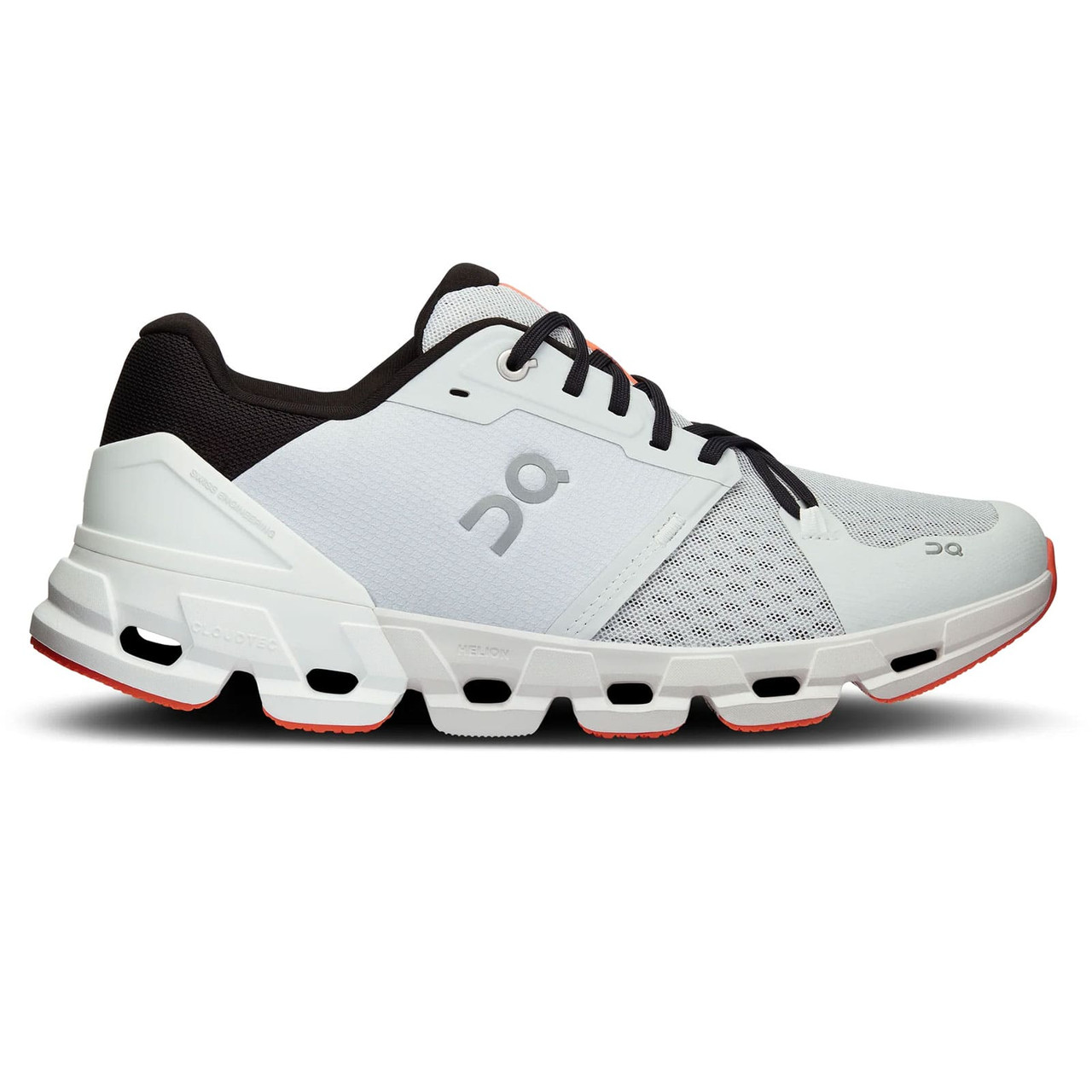 On Cloudflyer 4 Men White | Hay size 9 new The Cloudflyer 4: Premium comfort running shoe | On United  main image 3