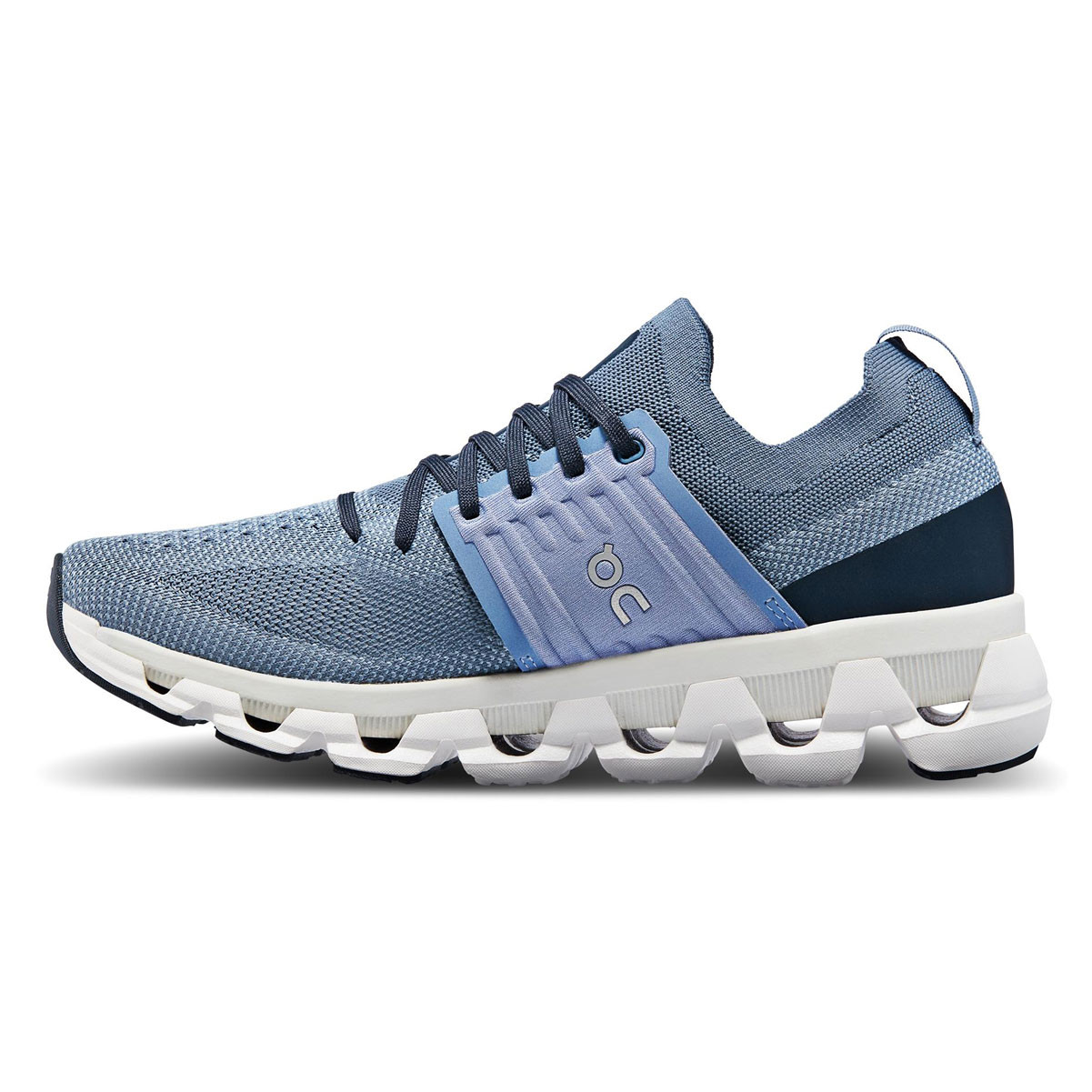 ON FOOTWEAR Women's Cloudswift 3 Metal/White Running Shoes - Free