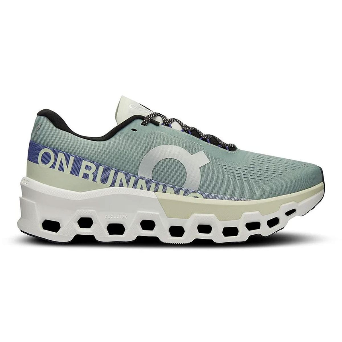 ON FOOTWEAR Women's Cloudmonster 2 Mineral/Aloe Running Shoes