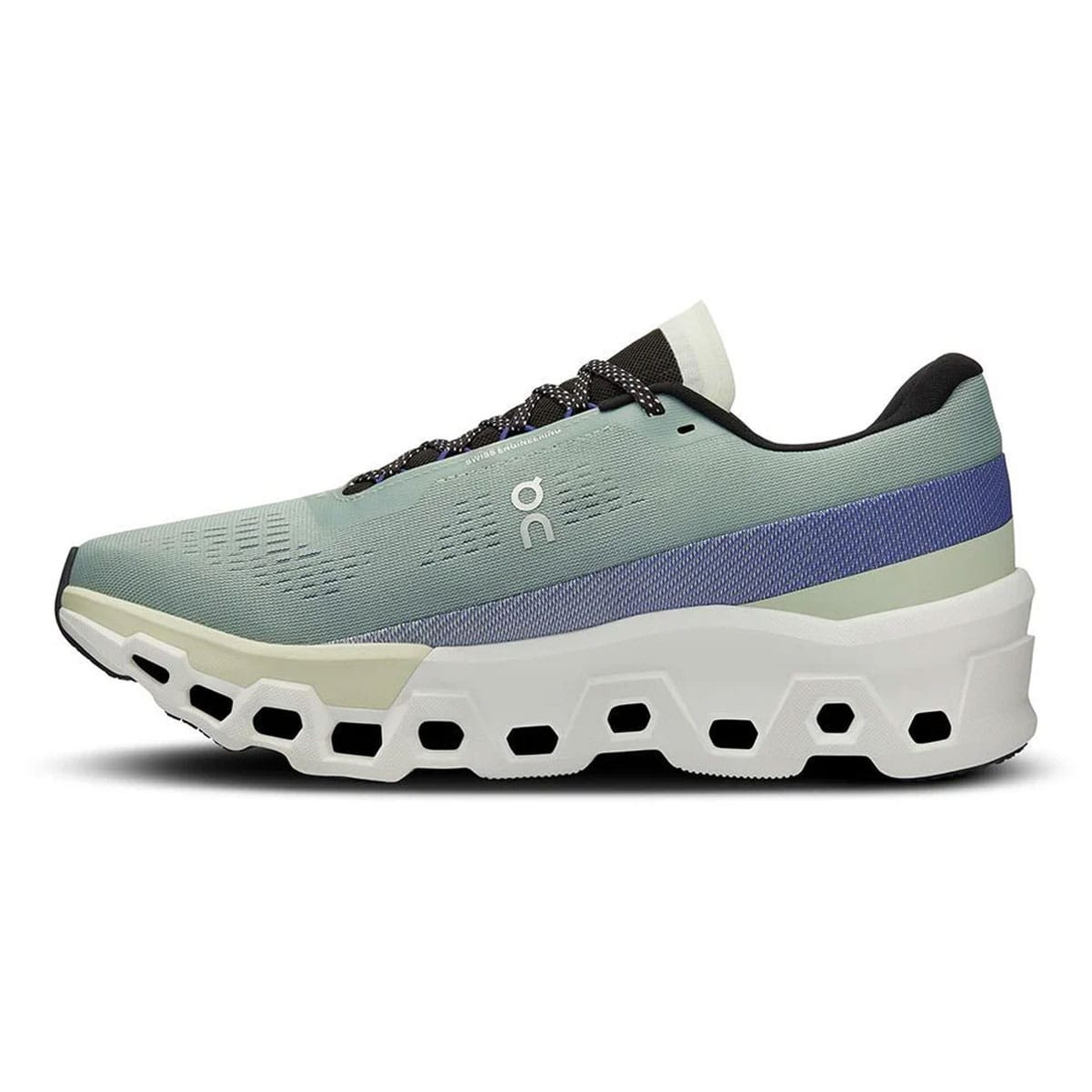 ON FOOTWEAR Women's Cloudmonster 2 Mineral/Aloe Running Shoes
