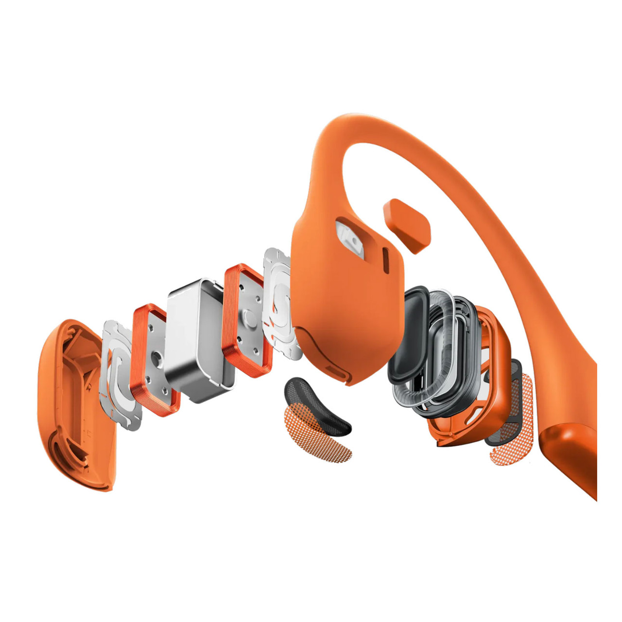 SHOKZ OpenRun Pro 2 Standard Orange US Bone Conduction Headphones