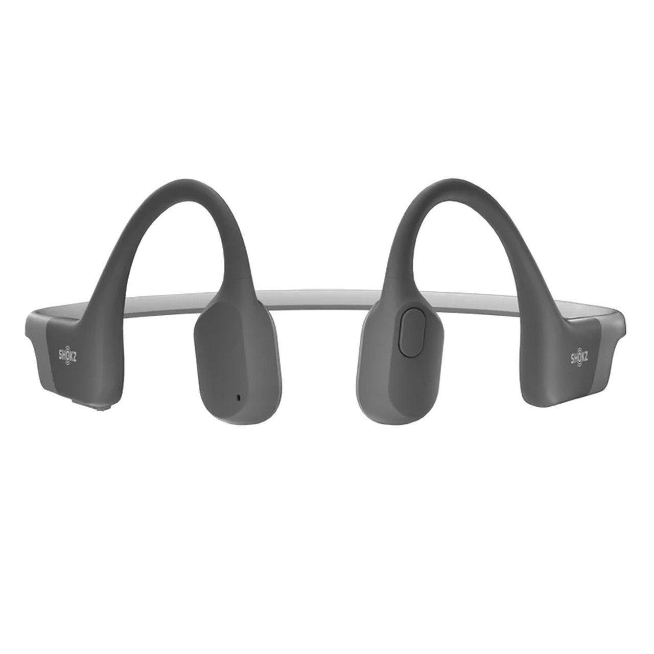 イヤホン shokz openrun s803 grey SHOKZ Shokz OpenRun Grey Headphones (S803-ST-GY-US) - Free