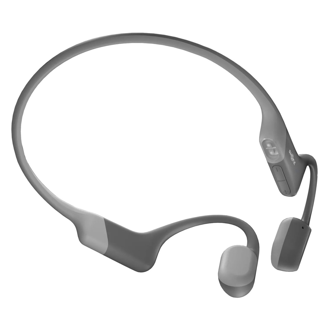 SHOKZ Shokz OpenRun Grey Headphones (S803-ST-GY-US) - Free