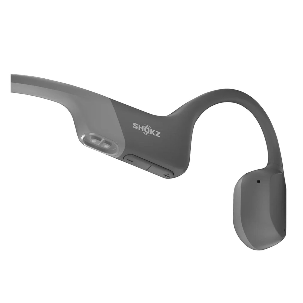 SHOKZ Shokz OpenRun Grey Headphones (S803-ST-GY-US) - Free Shipping