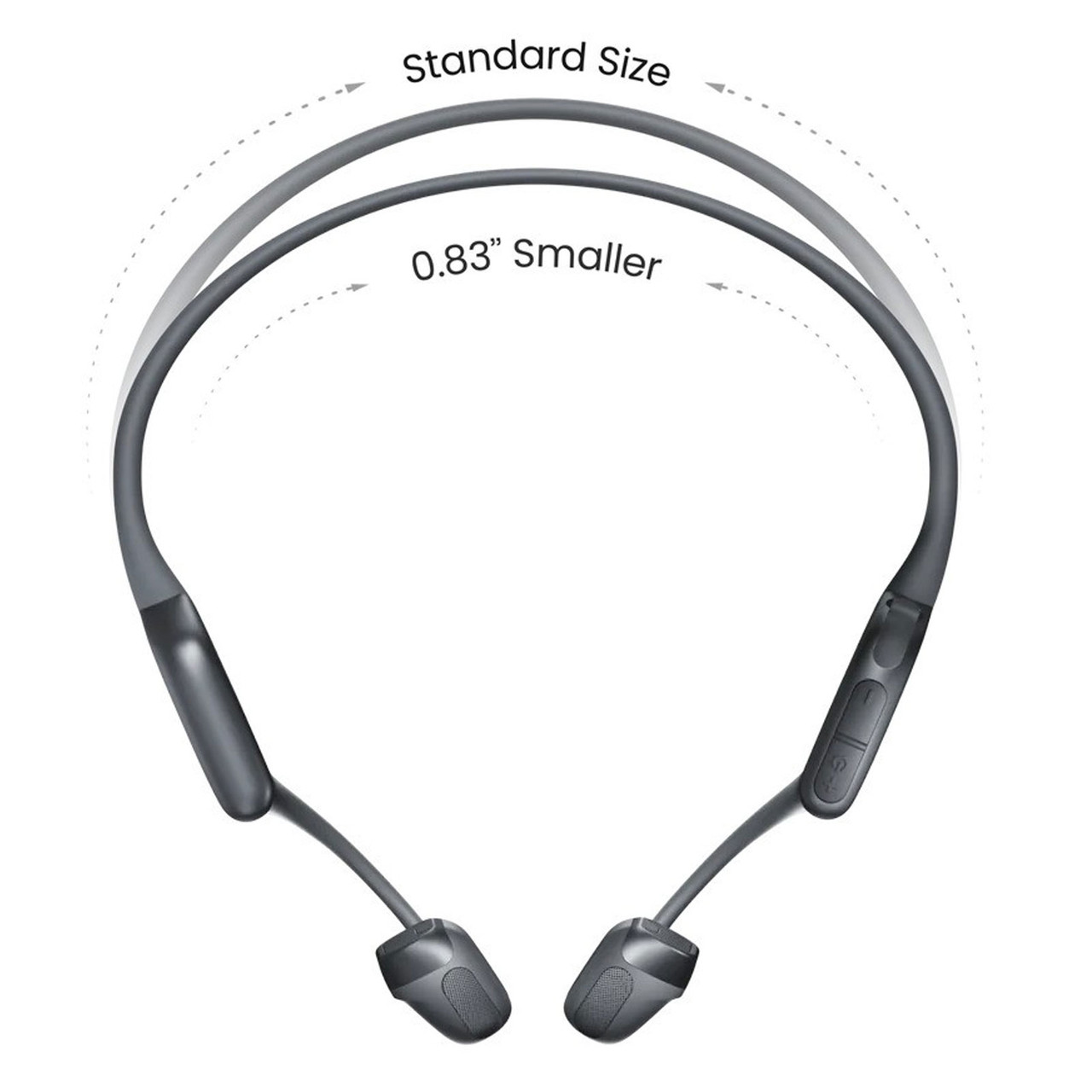 SHOKZ Shokz OpenRun Pro2 Mini Black Headphones (S821-MN-BK-US 
