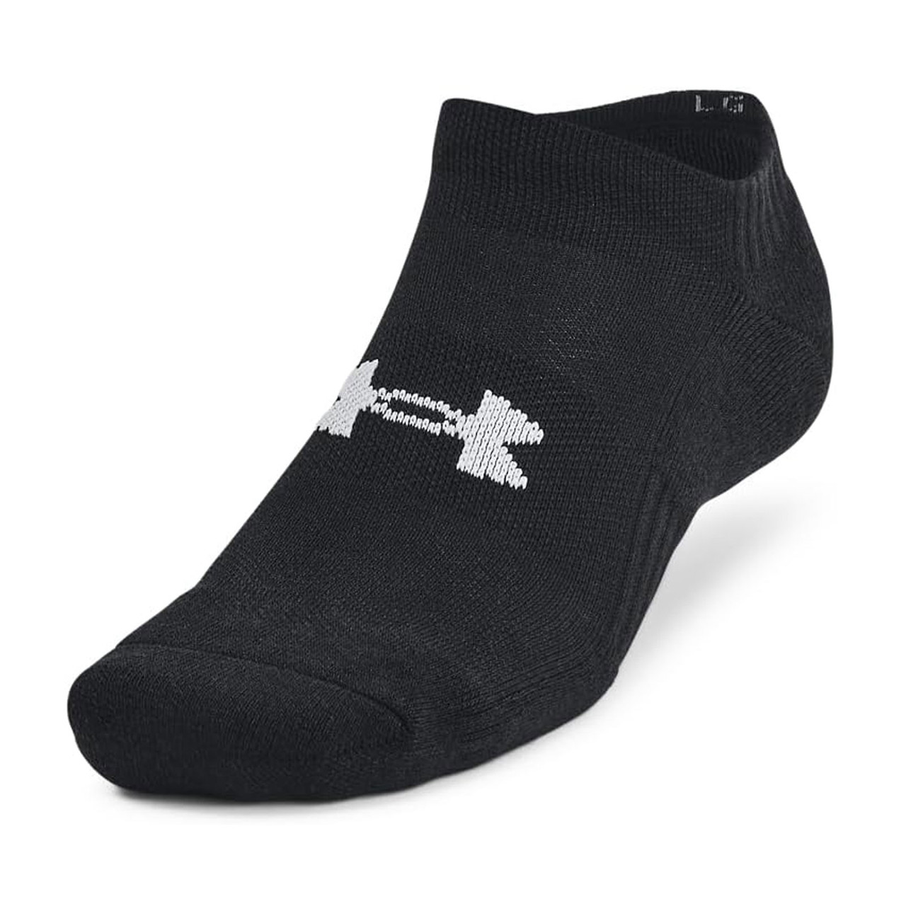 UNDER ARMOUR Unisex Training Cotton 6-Pack No Show Socks - Free