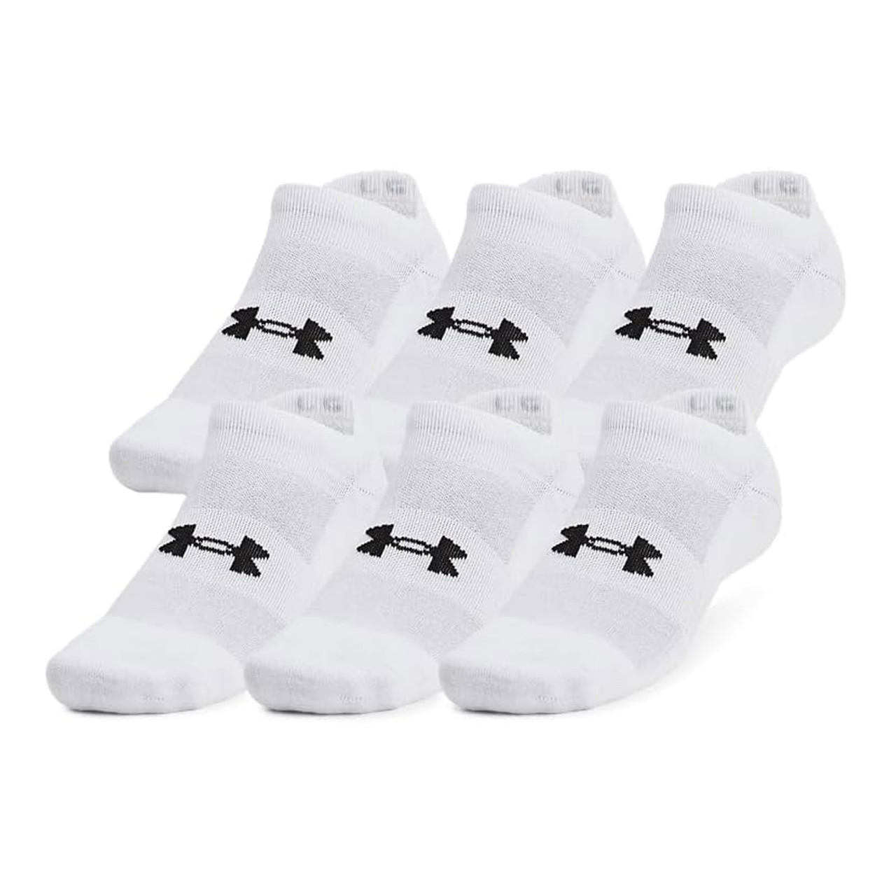 【限定値下】UNDER ARMOUR SAKOTO 6 ユニフォーム MD UNDER ARMOUR Unisex Training Cotton 6-Pack No Show Socks - Free