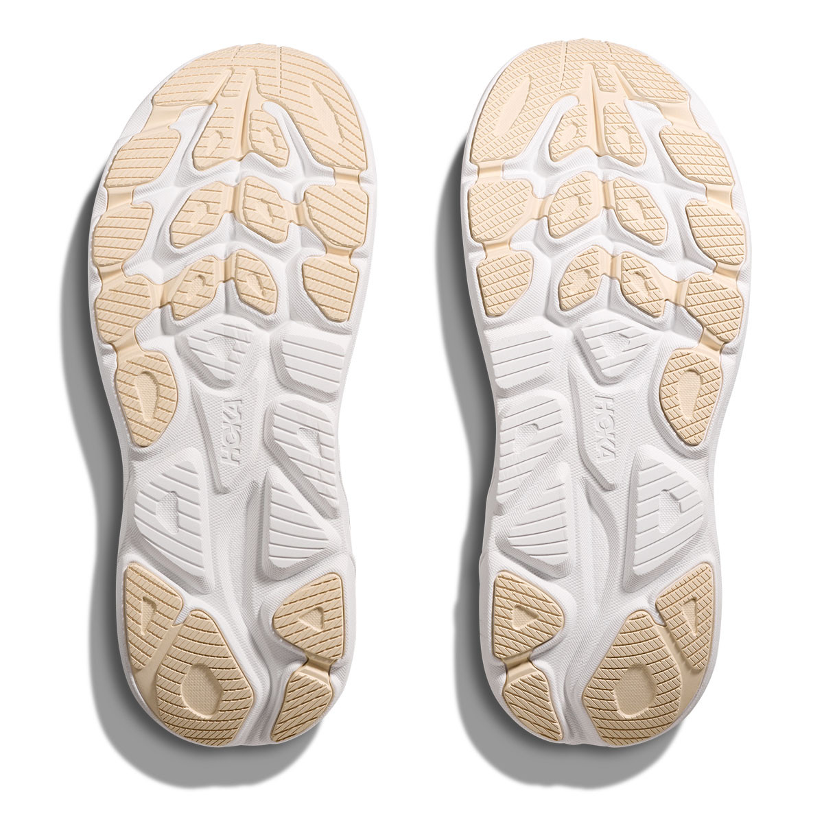 HOKA Women's Clifton 10 Black/Rose Gold Running Shoes - Free Shipping