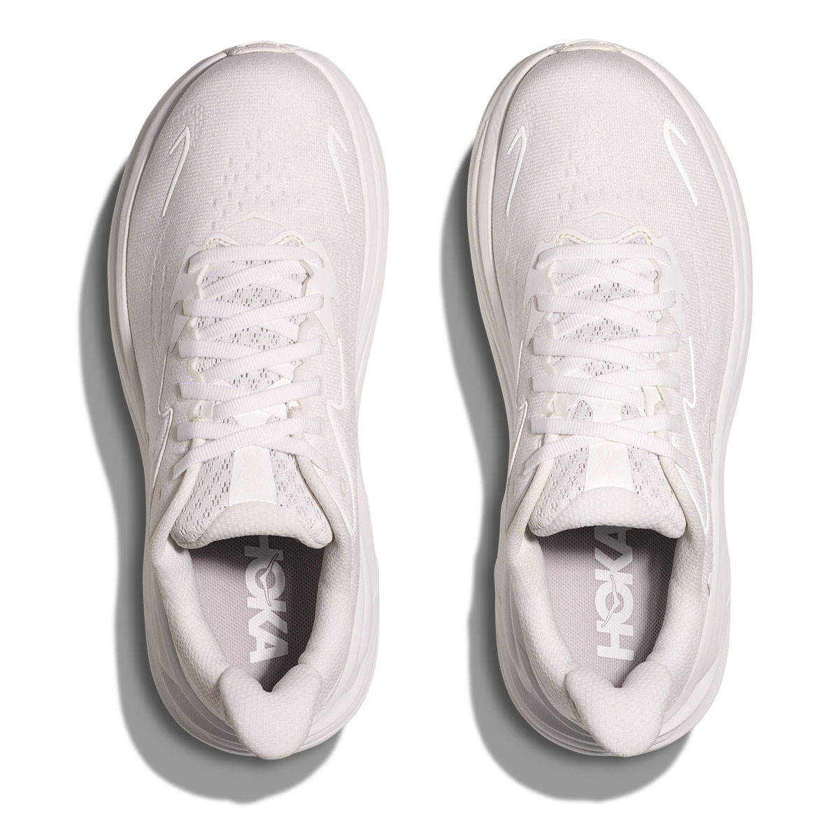 【HOKA ONEONE】W CLIFTON 10 WIDE　ホワイト Hoka Clifton 10 Extra Wide (Women's) - White/White – Chiappetta Shoes