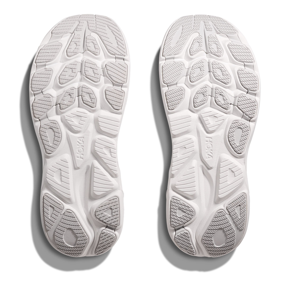 HOKA Women's Clifton 10 Wide Cosmic Grey/Stardust Running Shoes