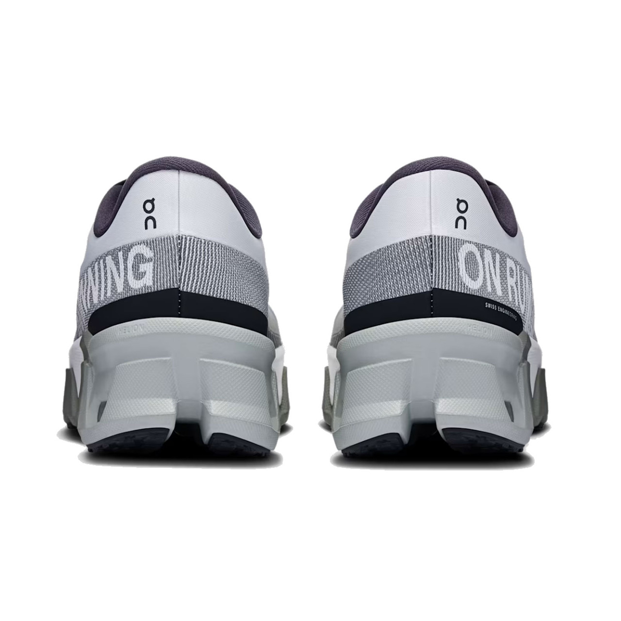 ON FOOTWEAR Women's Cloudmonster Hyper Glacier/Ivory Shoes - Free