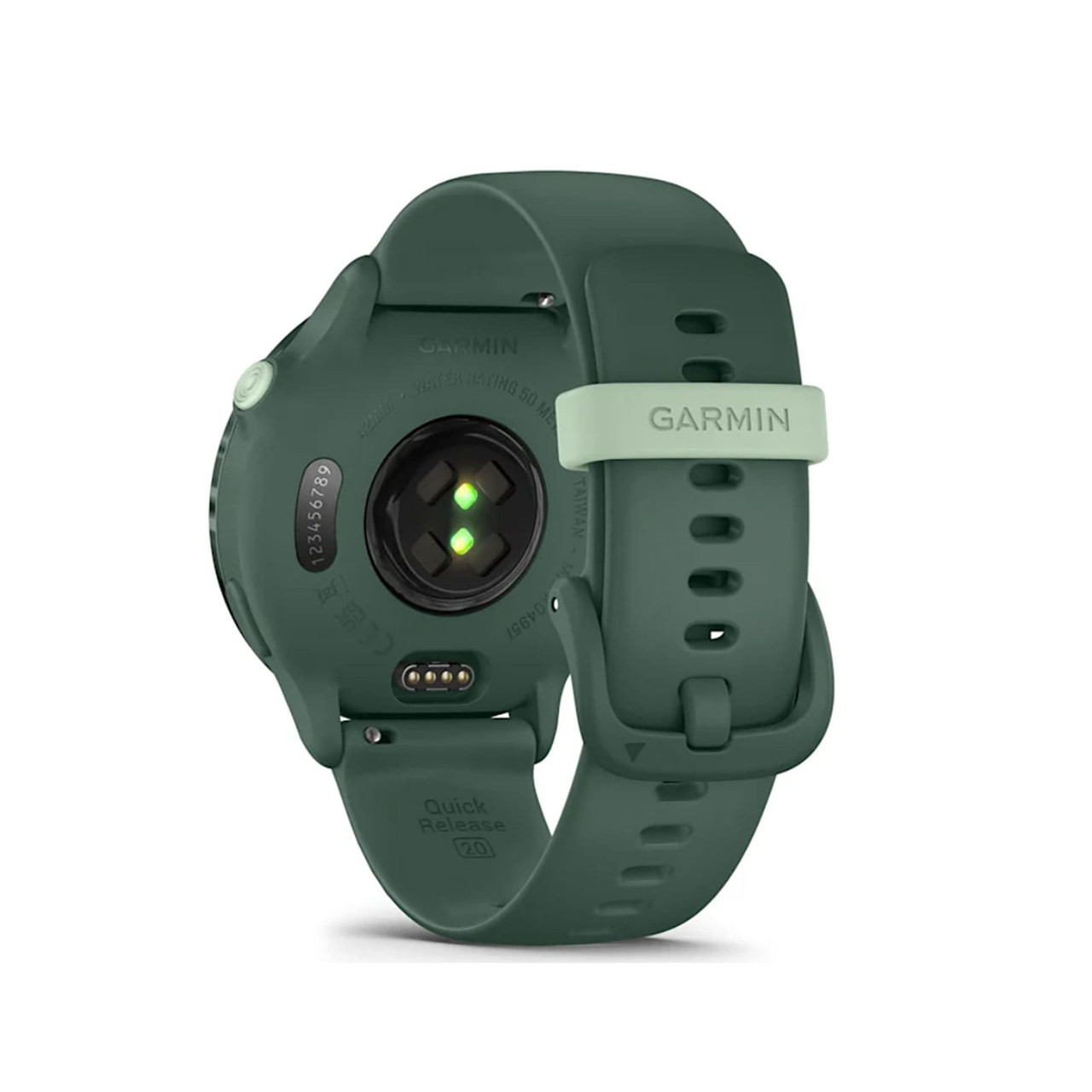 GARMIN Vivoactive 6 Metallic Jasper Green/Jasper Green Band