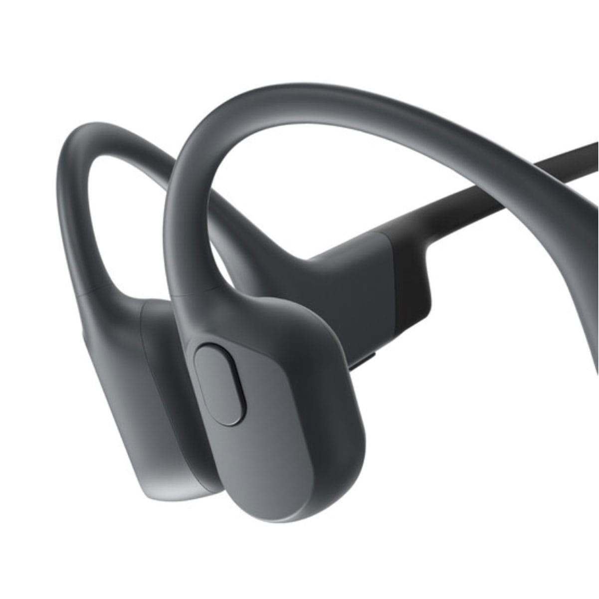 SHOKZ OpenRun Black Wireless Open-Ear Headphones (S803-ST-BK-US 