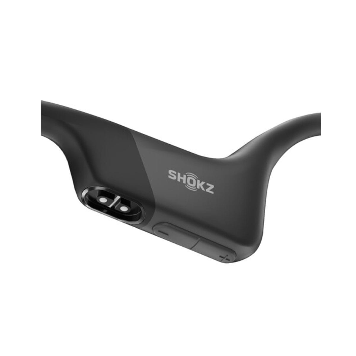 SHOKZ OpenRun Black Wireless Open-Ear Headphones (S803-ST-BK-US