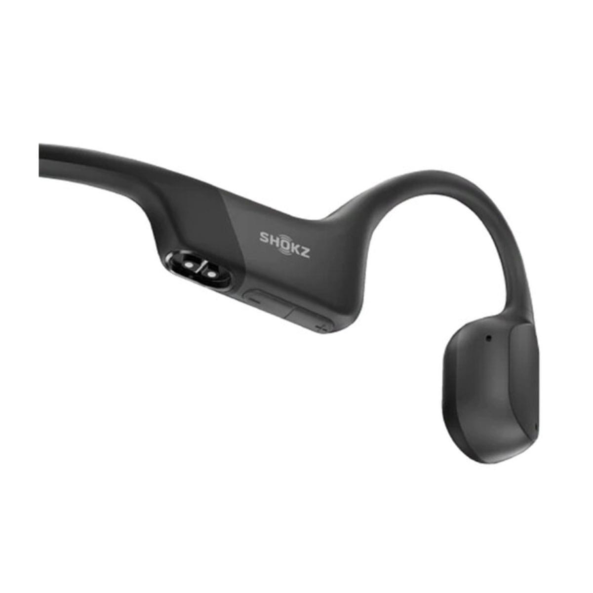 【美品】SHOKZ Open Run Black S803 SHOKZ OpenRun Mini Black Wireless Open-Ear Headphones (S803-MN-BK