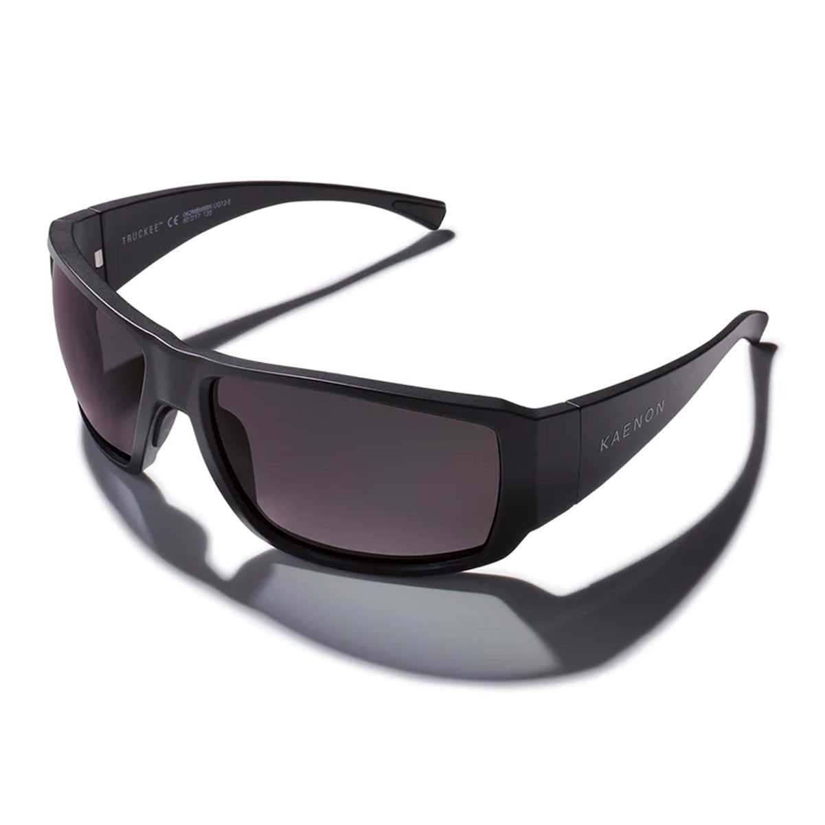 KAENON Truckee Matte Black/Ultra Grey 12 Polarized Sunglasses
