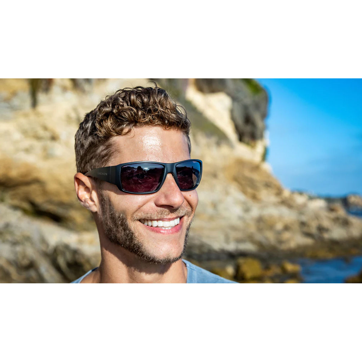KAENON Truckee Matte Black/Ultra Grey 12 Polarized 