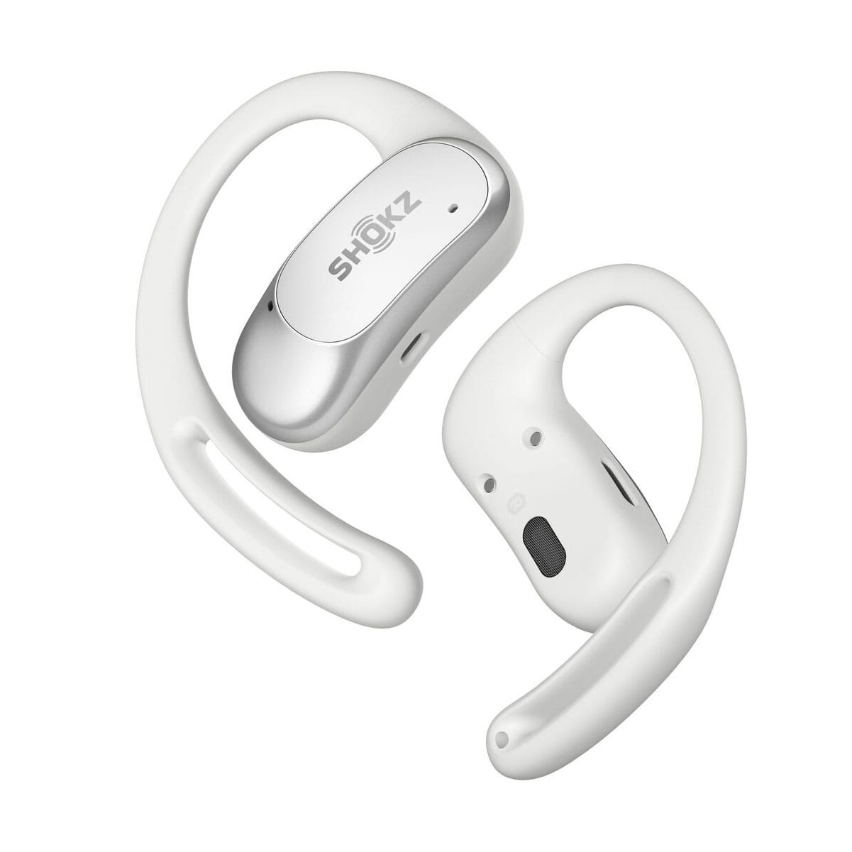 SHOKZ OpenFit Air White True Wireless Earbuds (SHKZ-T511-ST-WT-US
