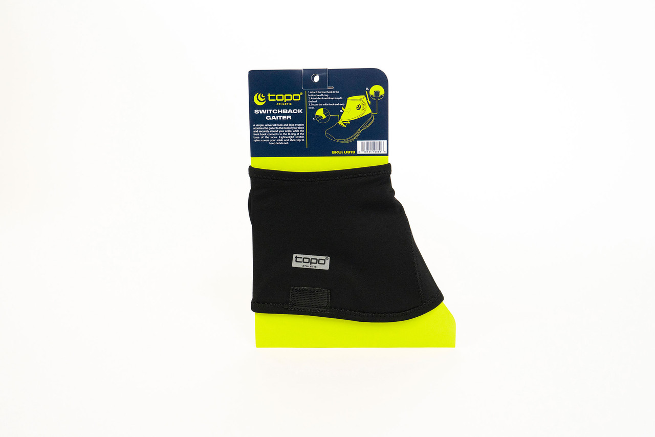 TOPO ATHLETIC Unisex Switchback Gaiters Free Shipping
