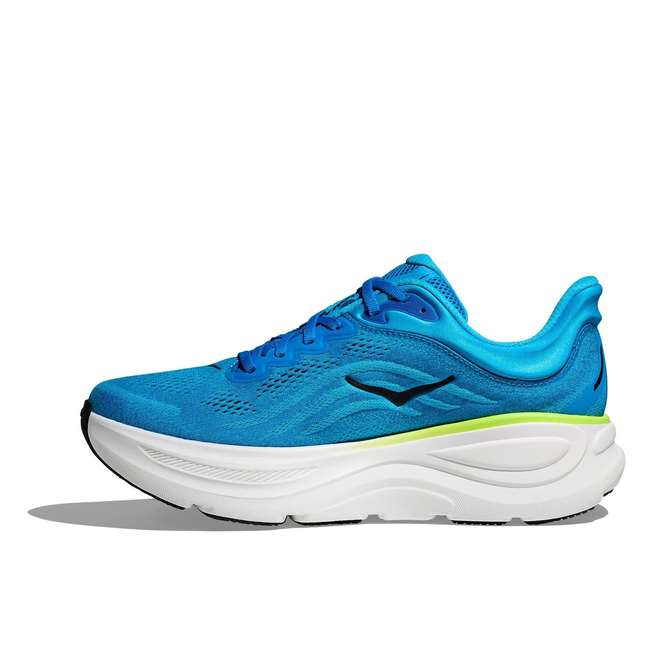 HOKA Men's Bondi 9 Wide Skyward Blue/Hoka Blue Running Shoes