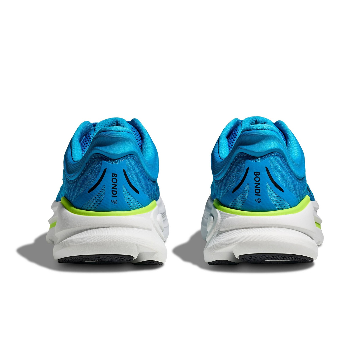 HOKA Men's Bondi 9 Wide Skyward Blue/Hoka Blue Running Shoes