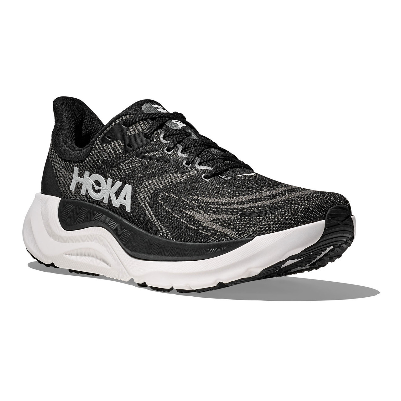 Hoka One-One Arahi 6 Men’s Running Athletic Black-White Shoes Sz 11 D Hoka One One Arahi Sneakers for Men for Sale | Shop Men main image 3