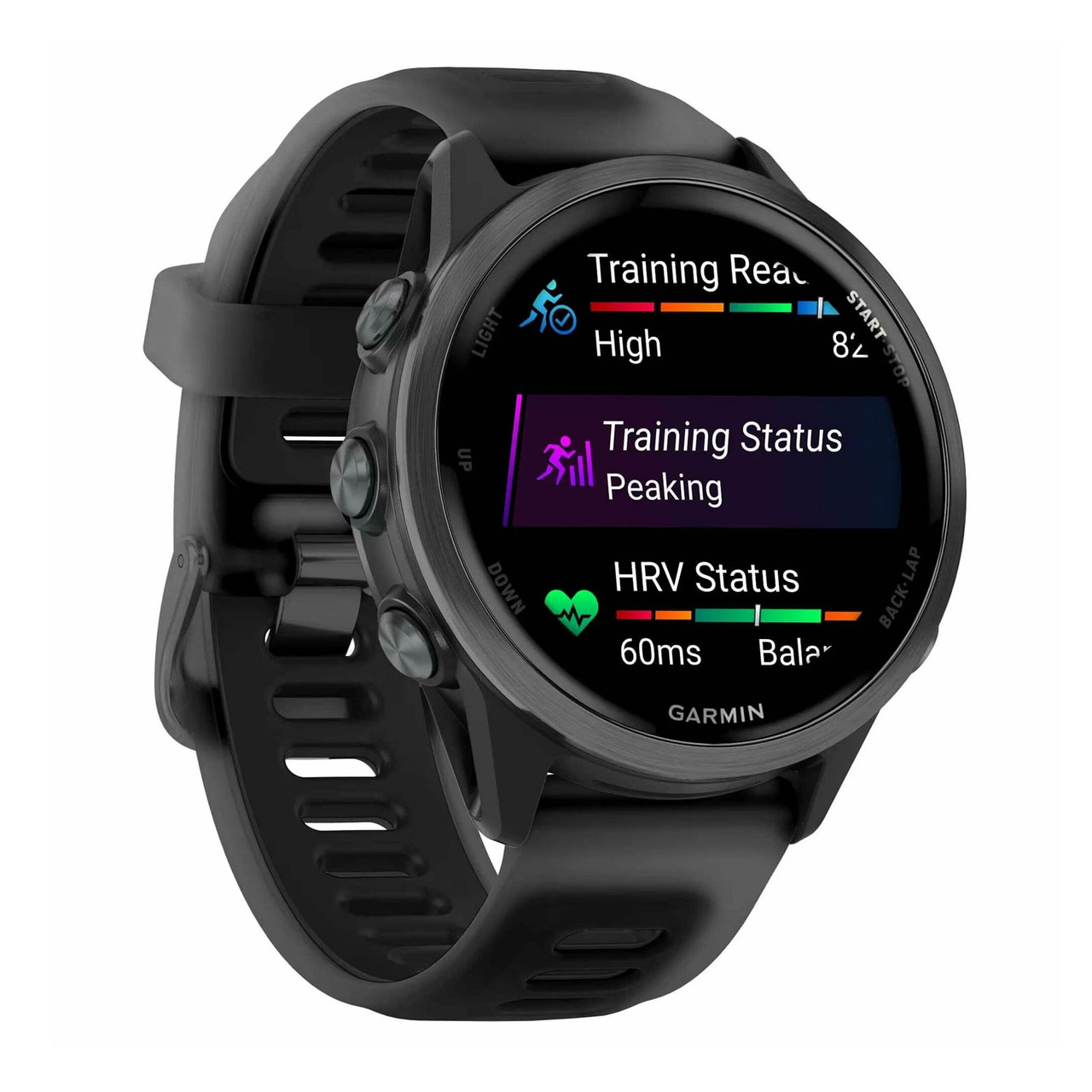 GARMIN Forerunner 570 42mm Slate Gray Aluminum with Translucent 