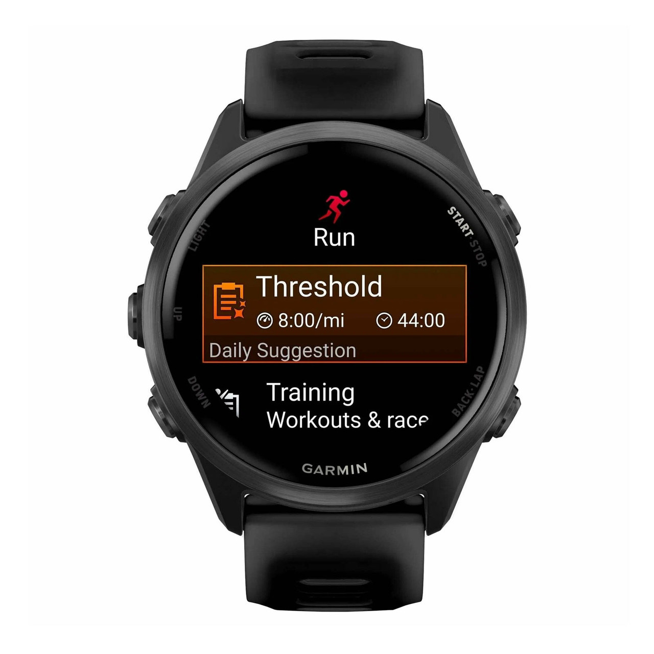GARMIN Forerunner 570 42mm Slate Gray Aluminum with Translucent