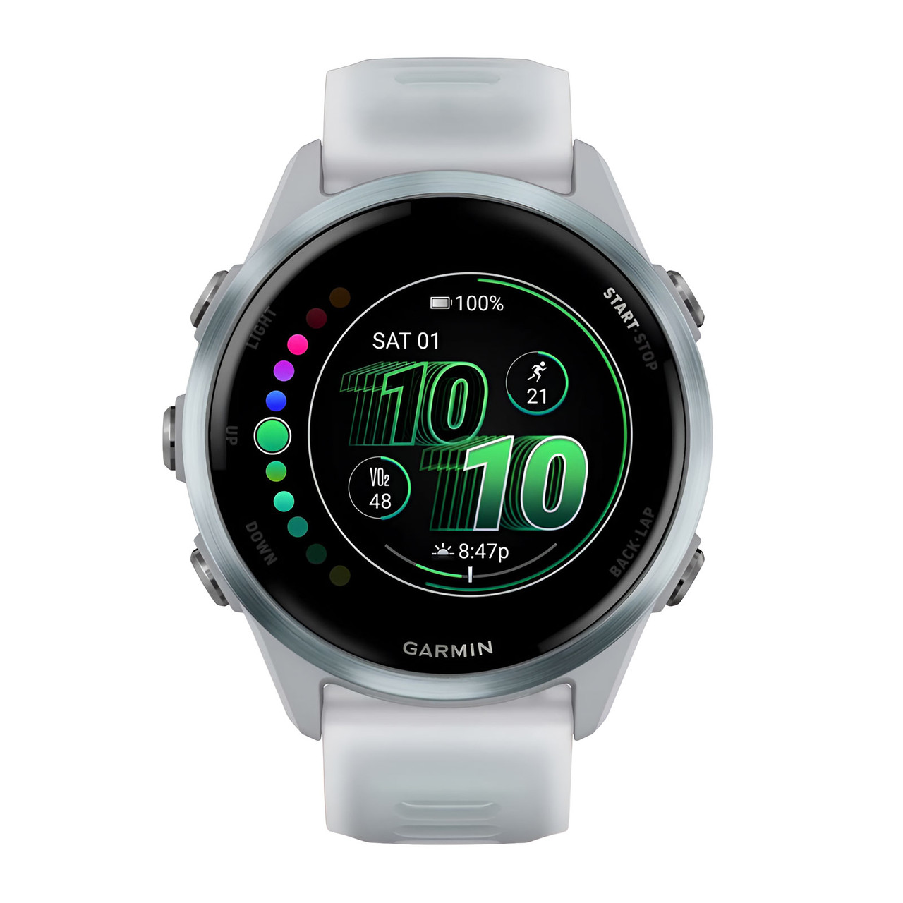 GARMIN Forerunner 570 42mm Cloud Blue Aluminum with Translucent