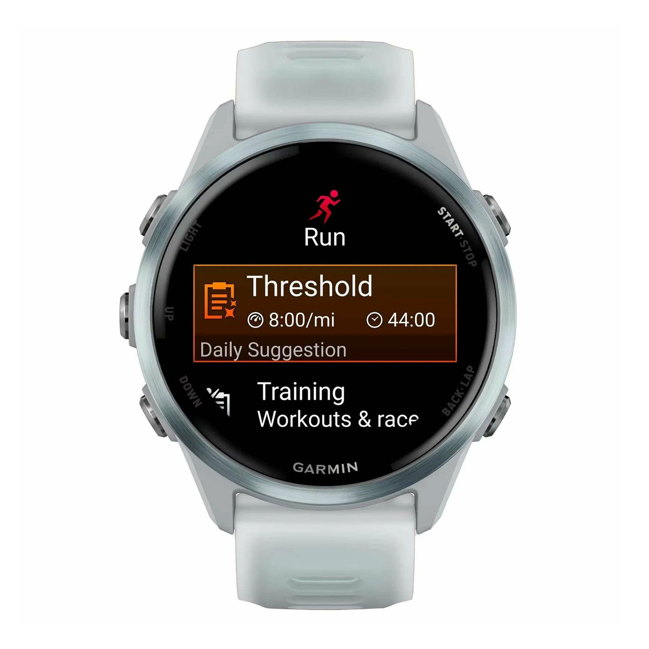 GARMIN Forerunner 570 42mm Cloud Blue Aluminum with Translucent